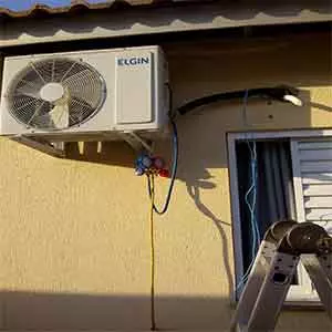 sistemas de ar condicionado e Loja de Ar Condicionado em Joinville